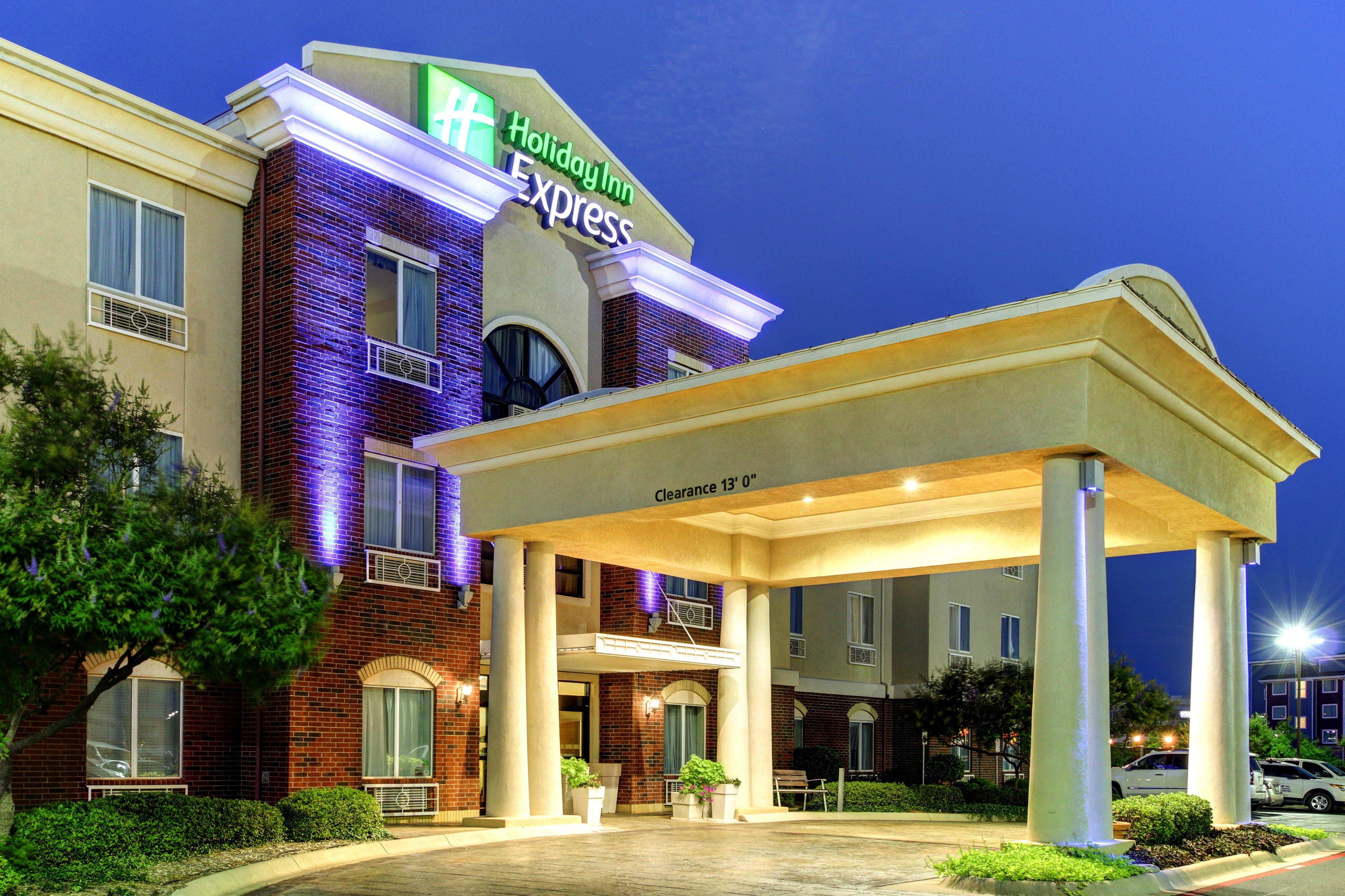 Holiday Inn Express San Angelo By Ihg Exterior photo