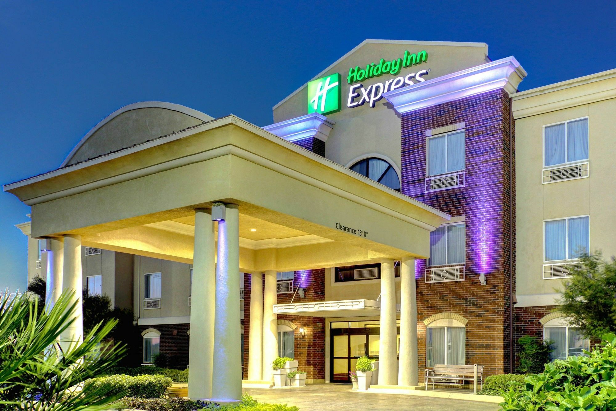Holiday Inn Express San Angelo By Ihg Exterior photo